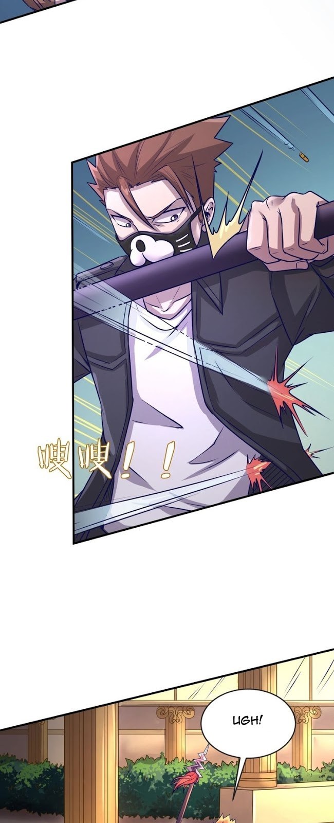 The Interceptor Cross System Chapter 05 Gambar 5